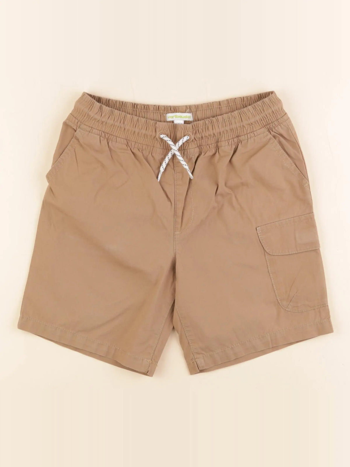 Vertbaudet - short marron - 9 ans