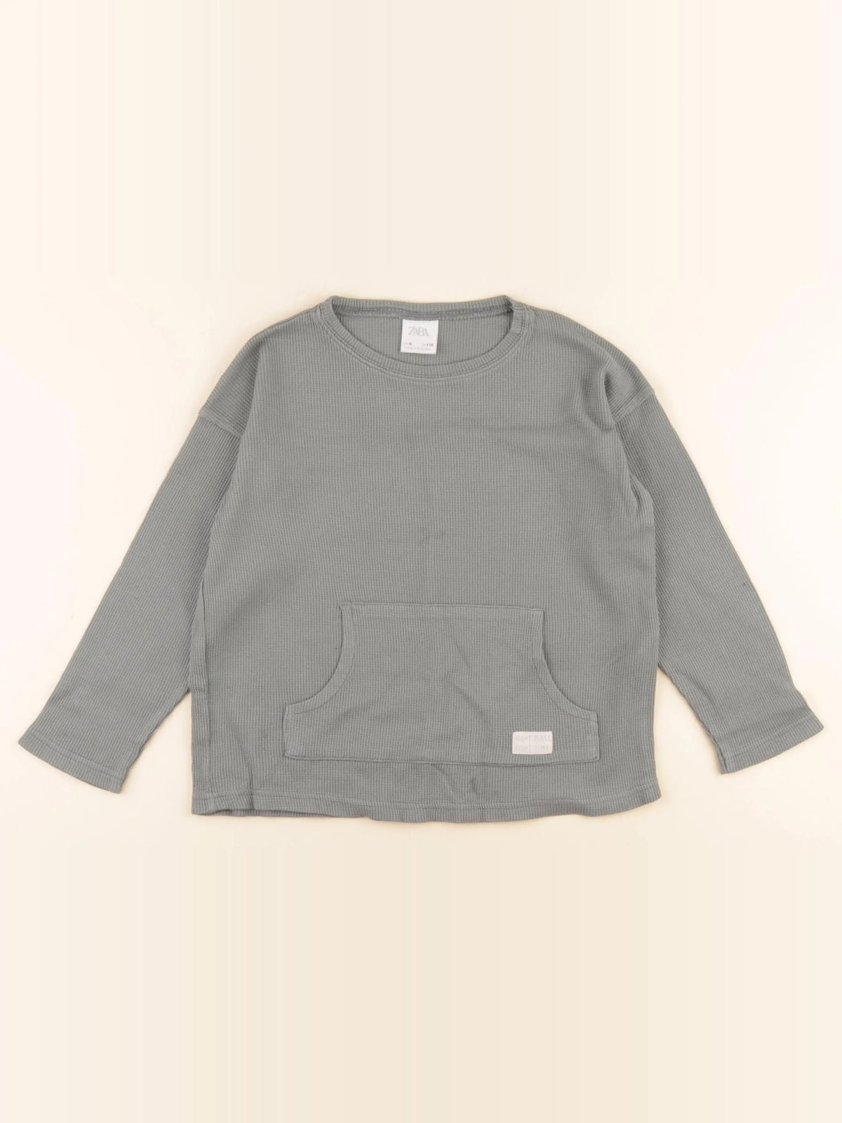 Zara - tee-shirt vert - 6 ans
