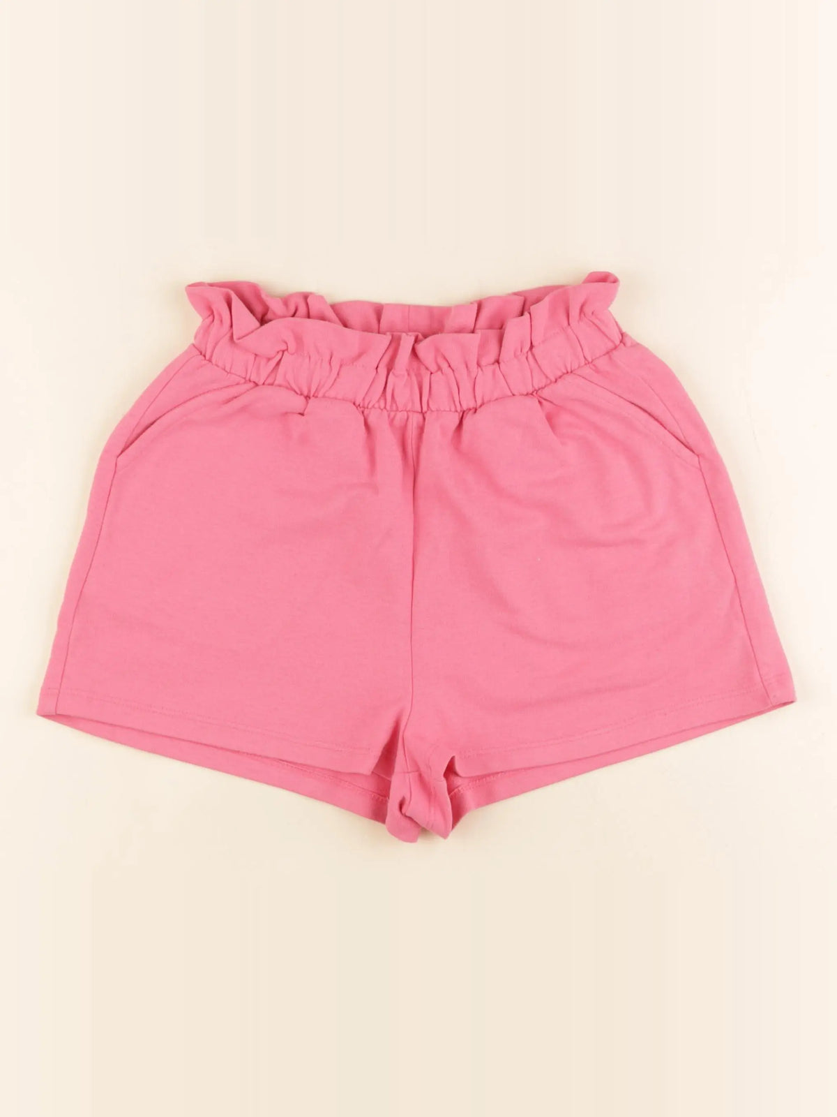 Vertbaudet - short rose - 10 ans