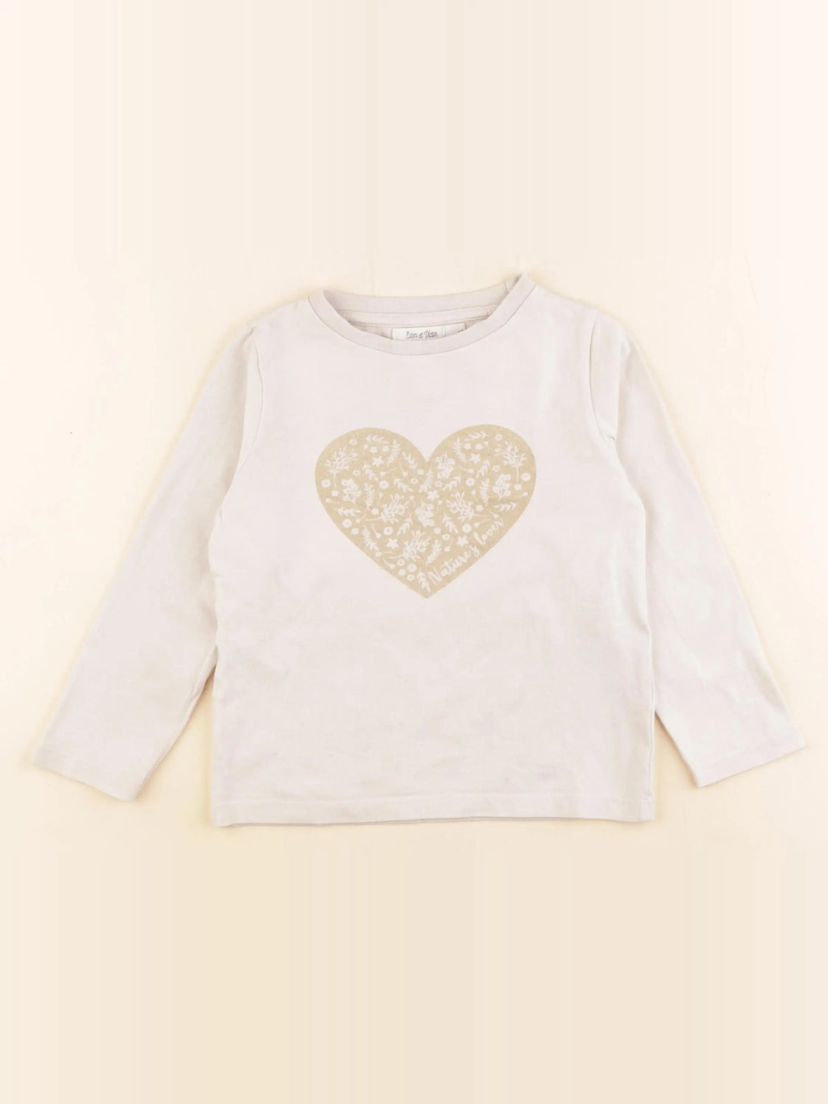 Eden & Victor - tee-shirt blanc - 4 ans