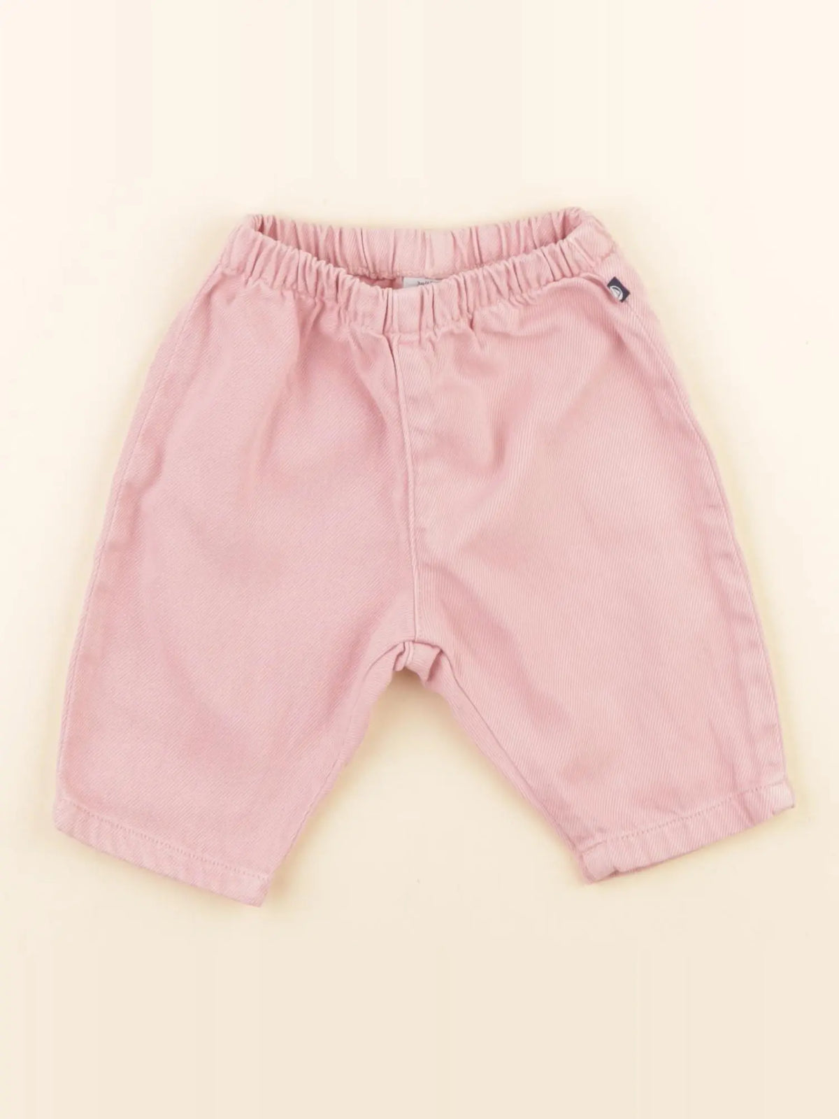 Petit Bateau - pantalon rose - 3 mois