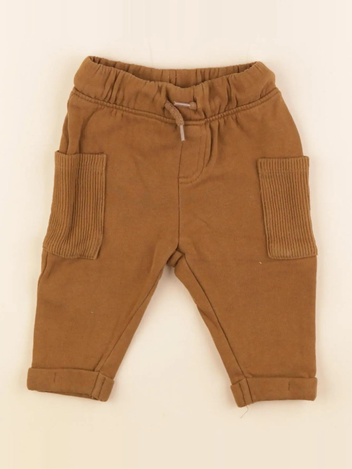 Vertbaudet - jogging marron - 6 mois