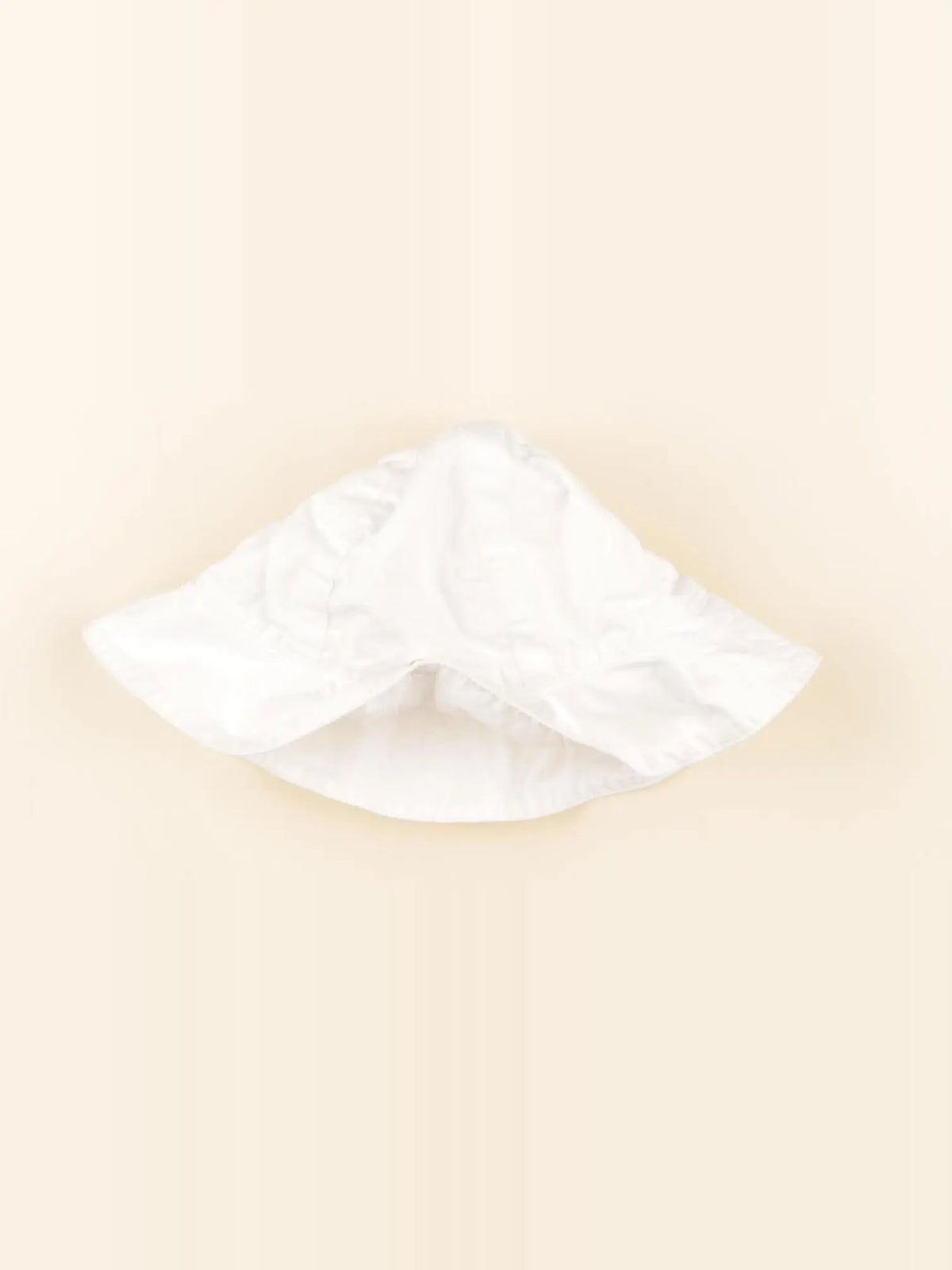 Petit Bateau - chapeau blanc - 12 mois