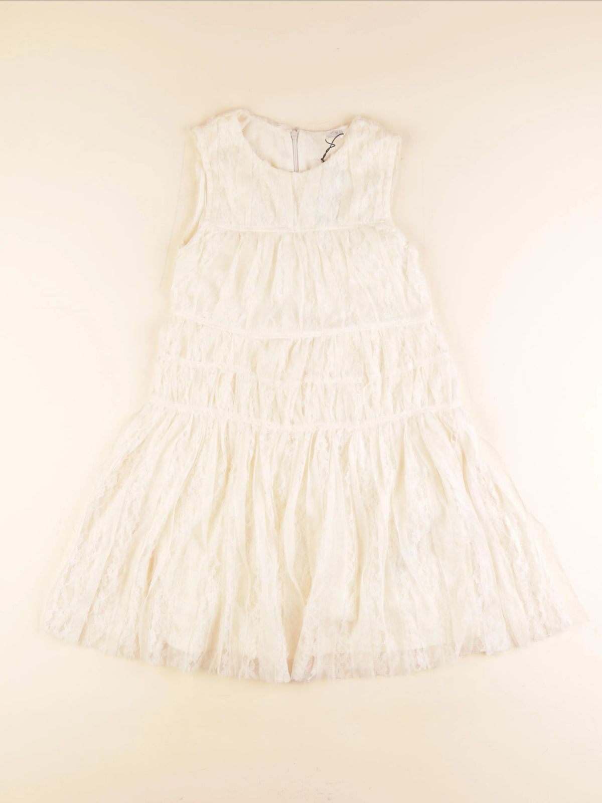 Zara - robe beige - 11/12 ans