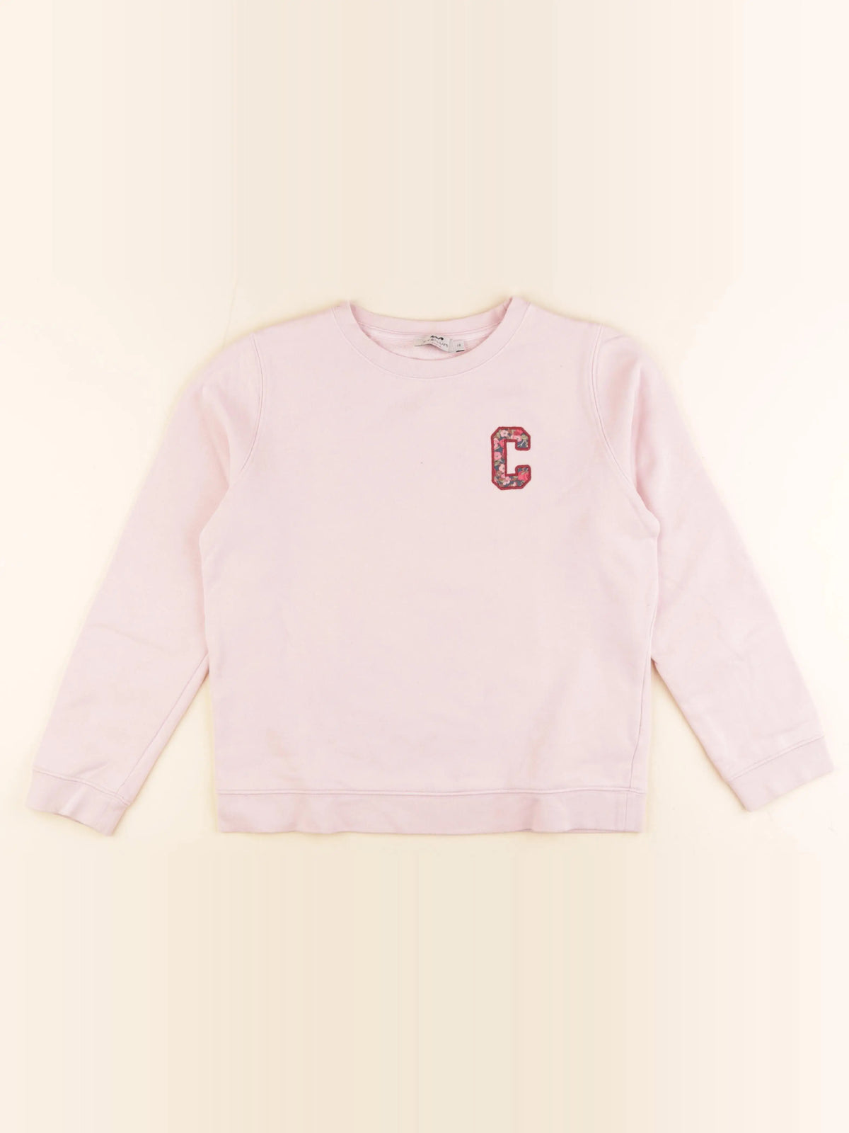 Cyrillus - sweat rose - 12 ans