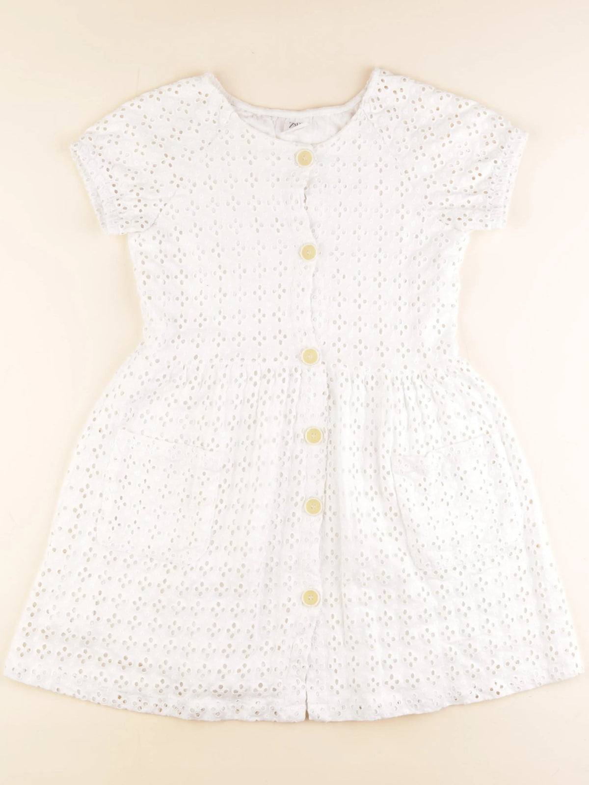 Zara - robe blanc - 13/14 ans