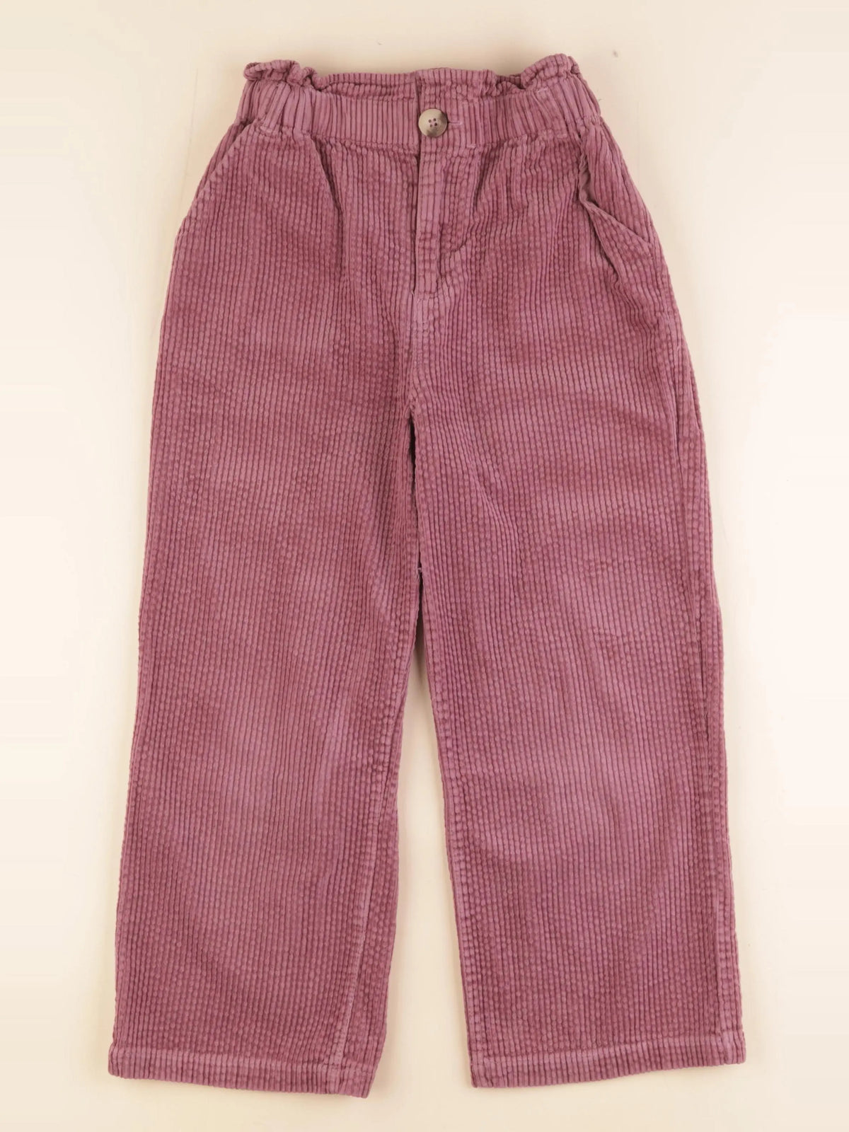 Vertbaudet - pantalon rose - 9 ans