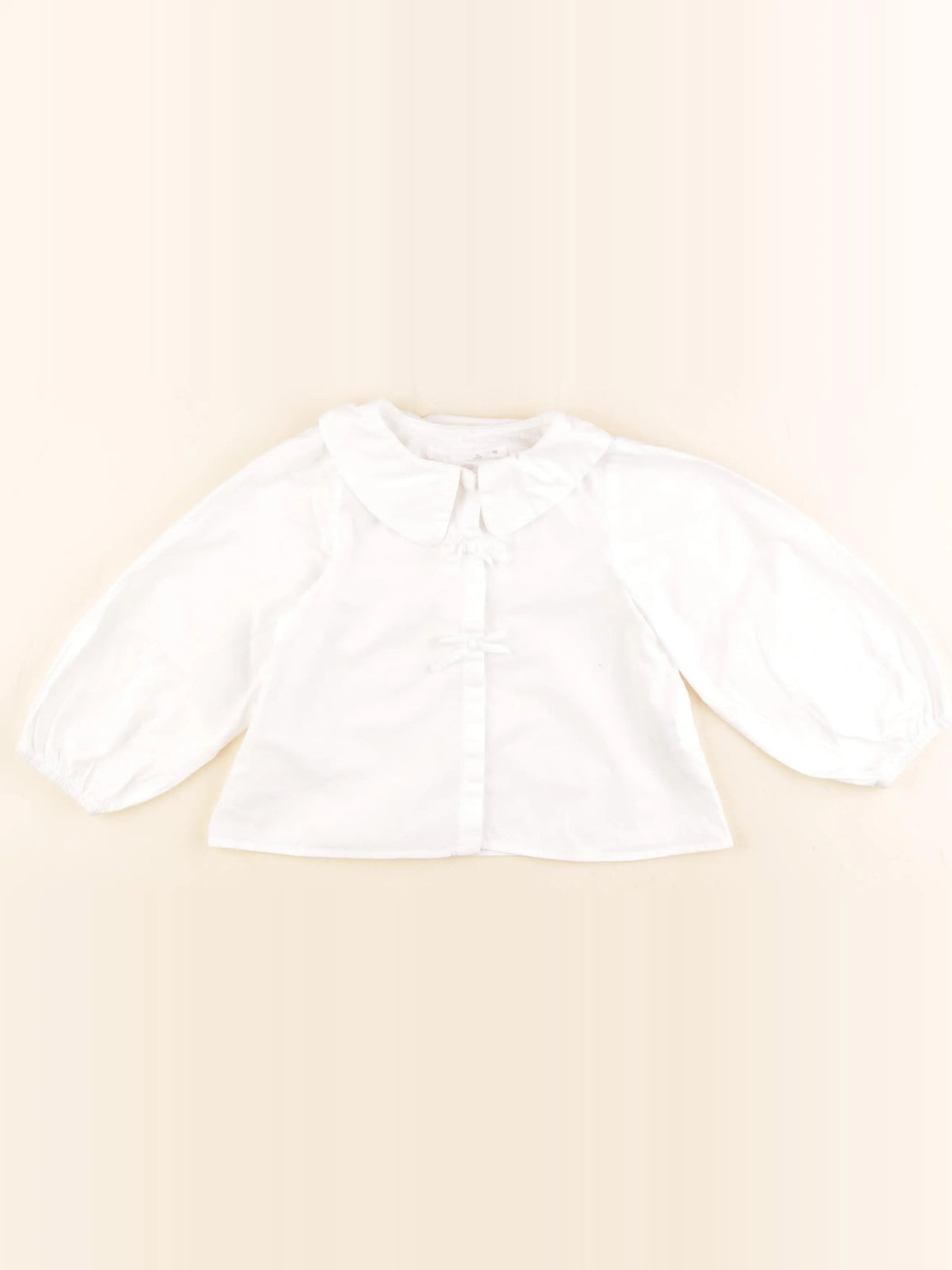 Zara - blouse blanc - 3 ans
