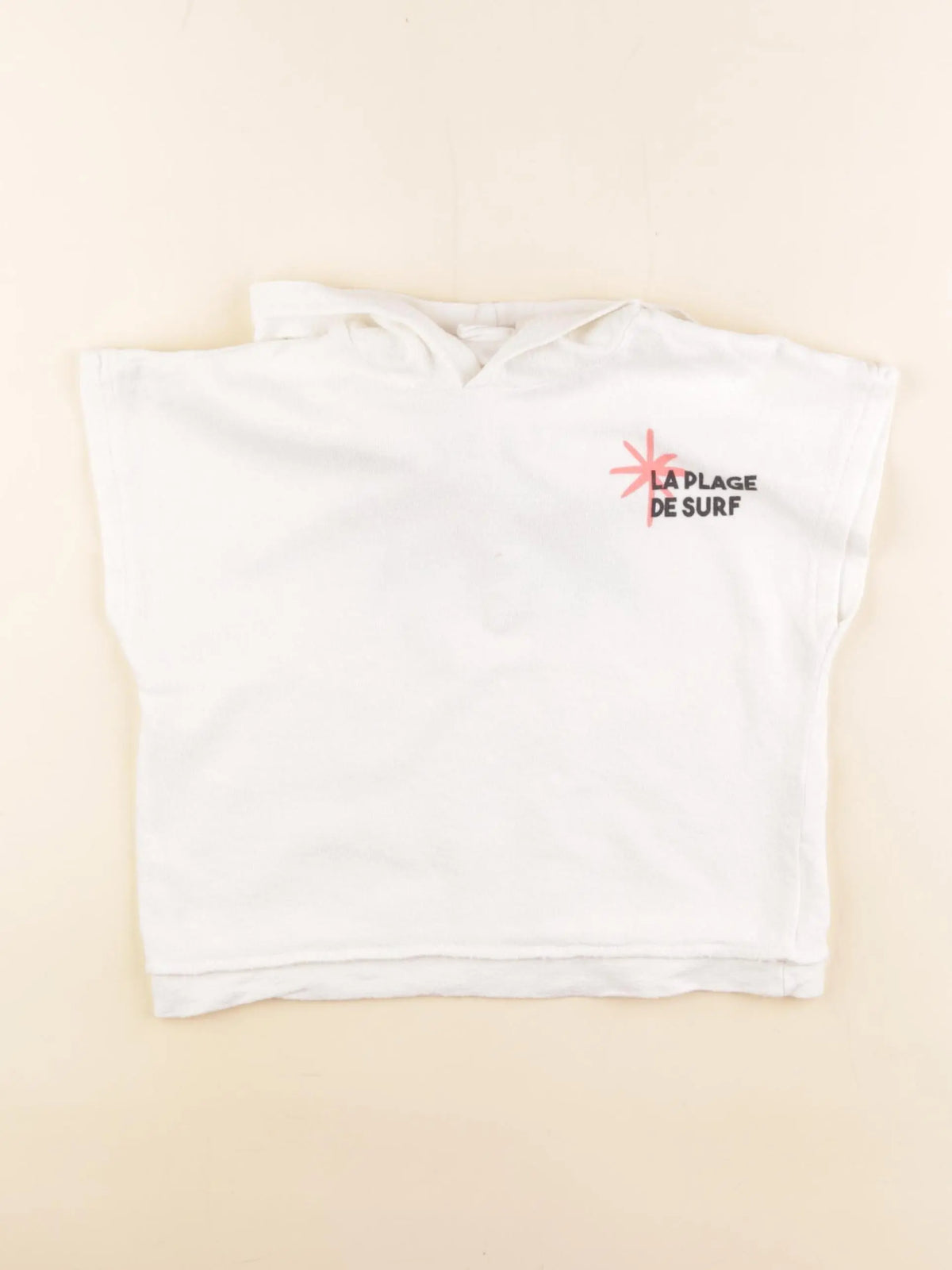 Zara - tee-shirt imprimé au dos blanc - 18/24 mois