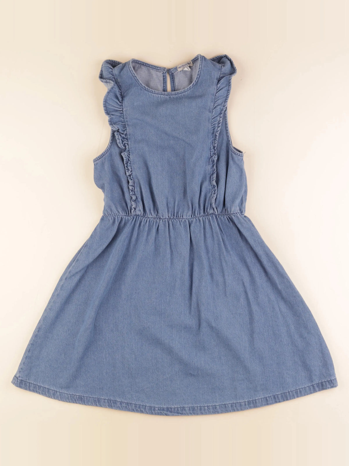 Vertbaudet - robe bleu - 12 ans