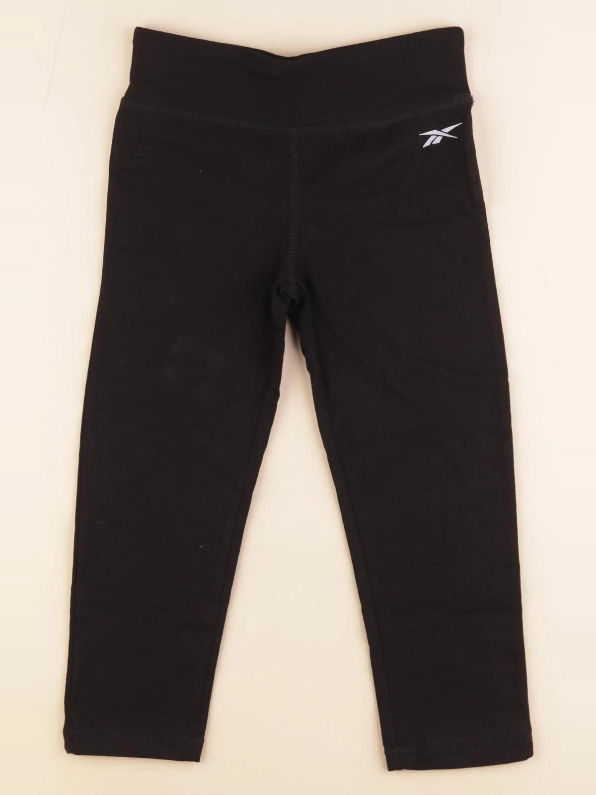 Reebok - legging noir - 9/10 ans