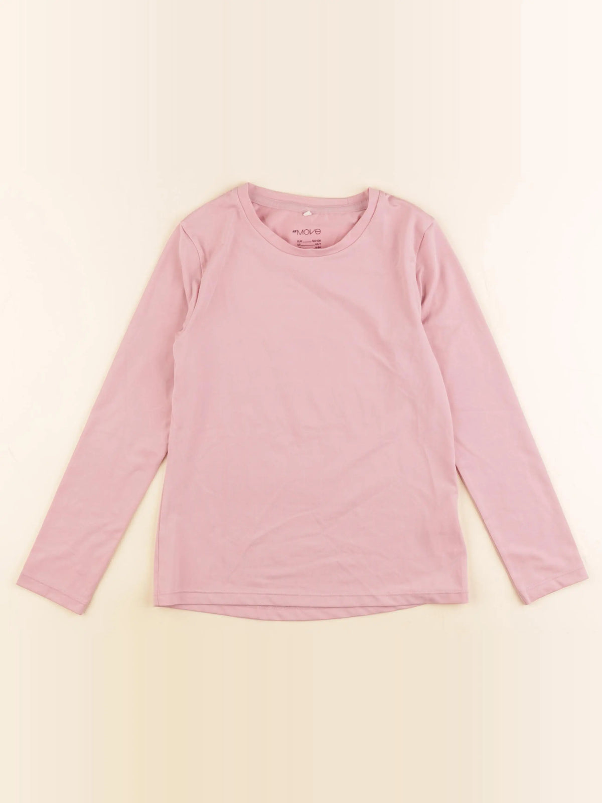 H&M - tee-shirt rose - 6/8 ans