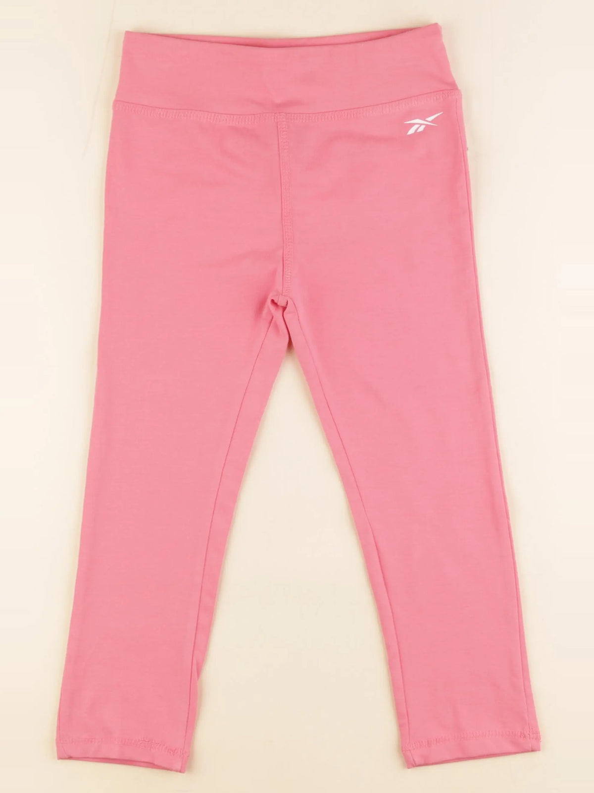 Reebok - legging rose - 9/10 ans