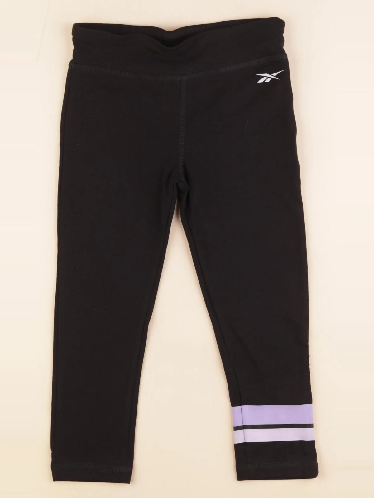Reebok - legging noir - 7/8 ans