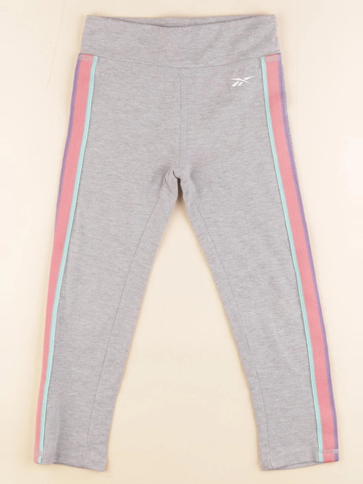 Reebok - legging gris - 9/10 ans