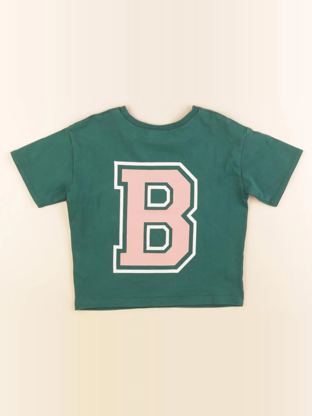Tape à l'oeil - tee-shirt imprimé au dos vert - 2/3 ans