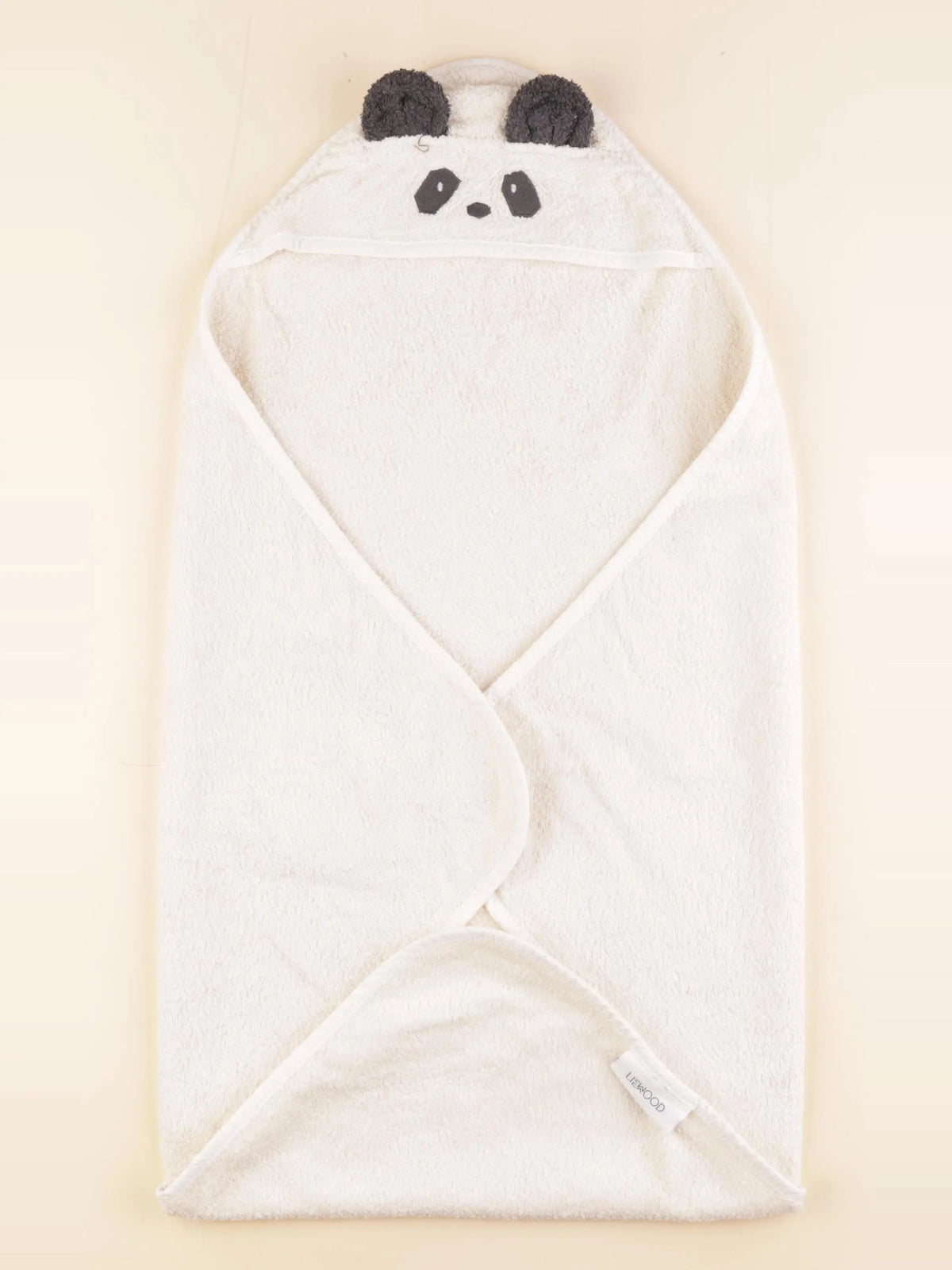Liewood - cape de bain beige - 0/9 mois