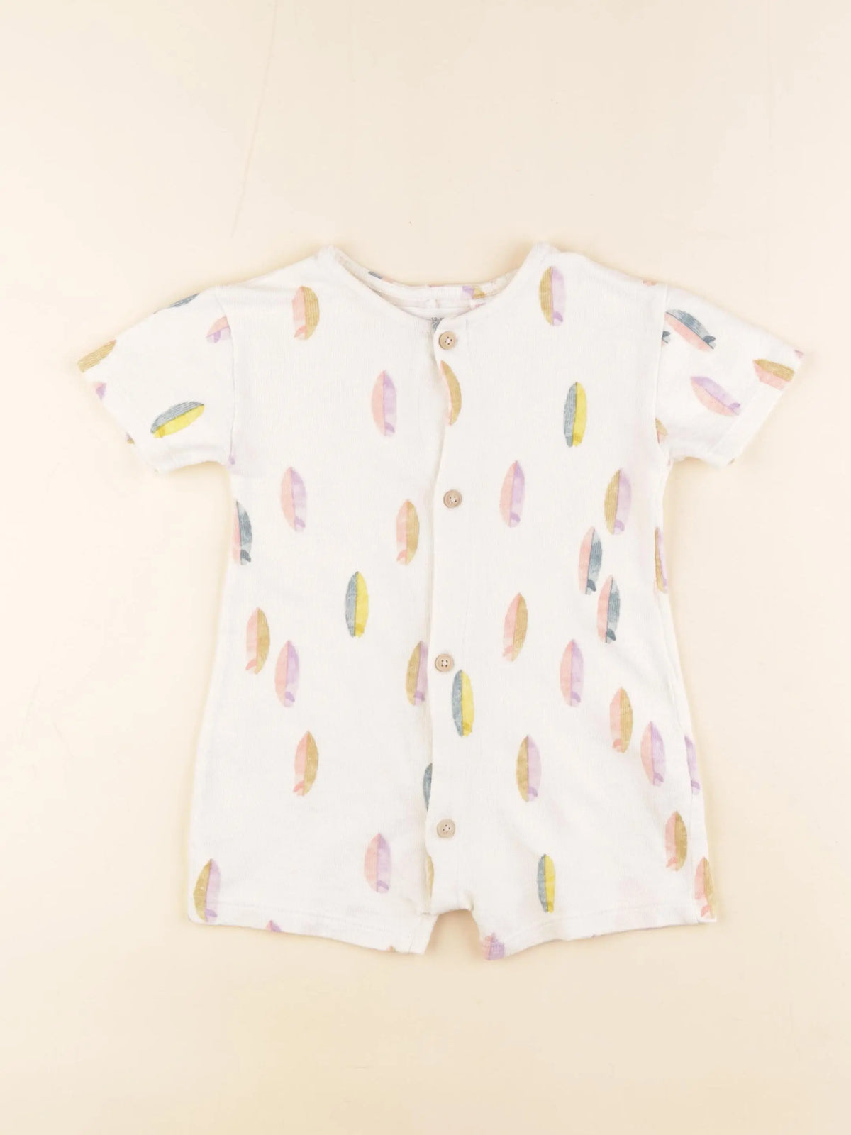 Zara - combinaison multicolore - 12/18 mois