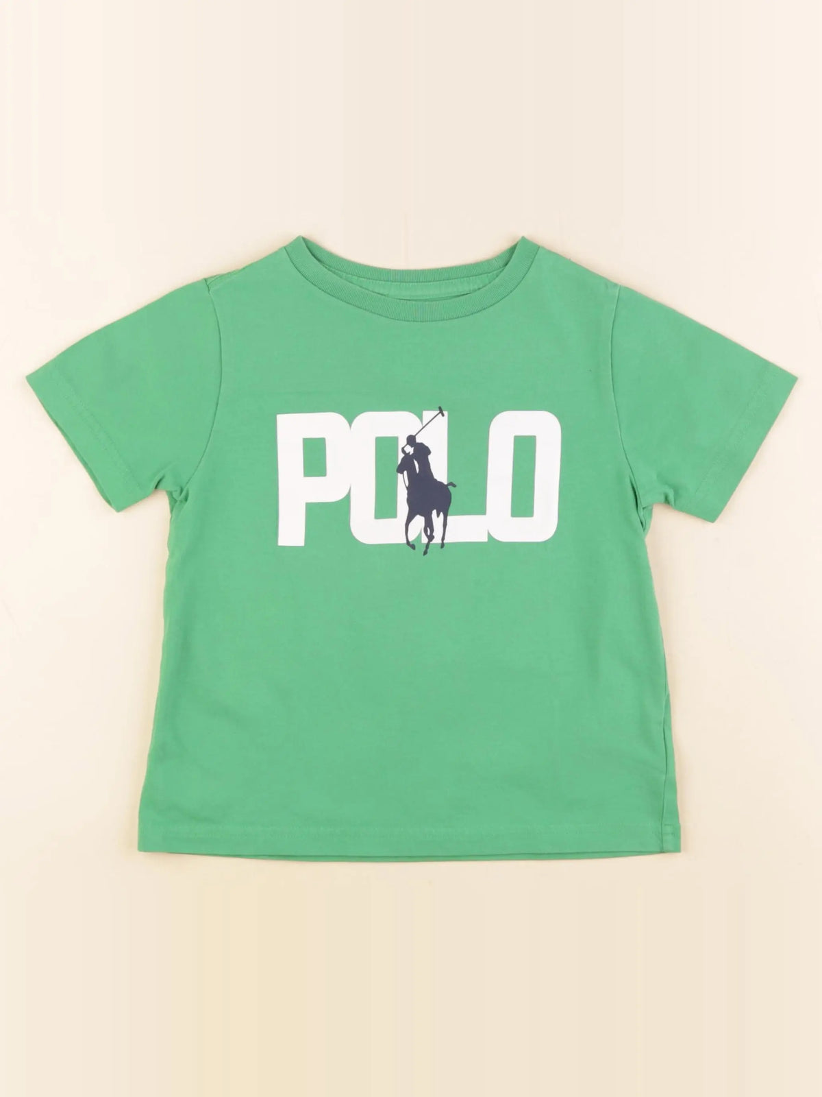 Ralph Lauren - tee-shirt vert - 4 ans