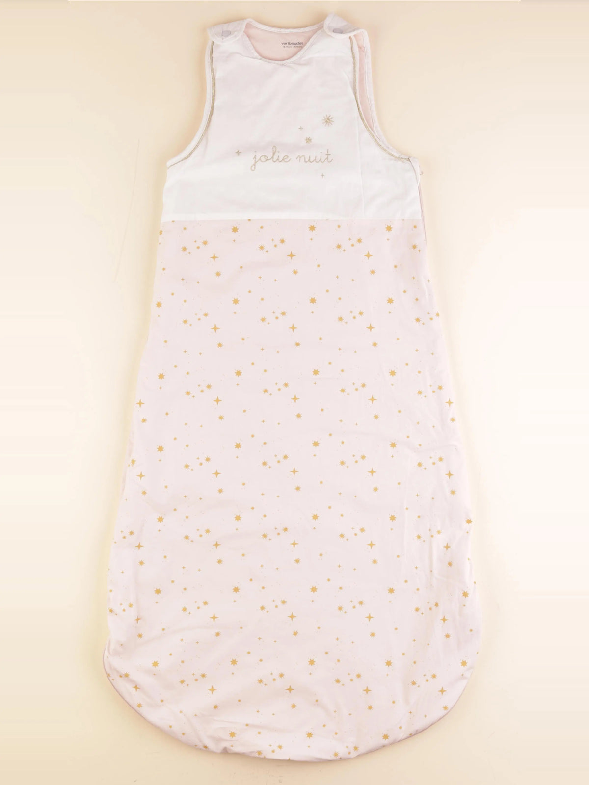 Vertbaudet - gigoteuse TOG 2,5 rose - 18/36 mois
