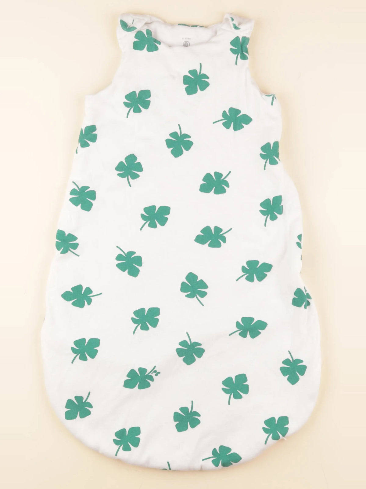 Petit Bateau - gigoteuse blanc - 6/18 mois
