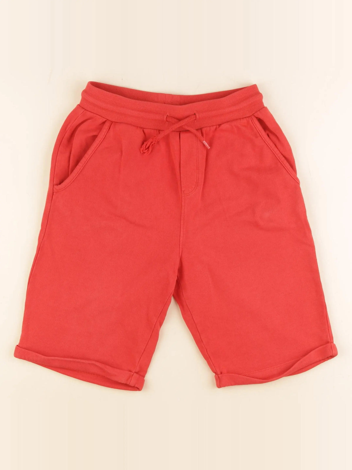 Tape à l'oeil - short rouge - 12 ans