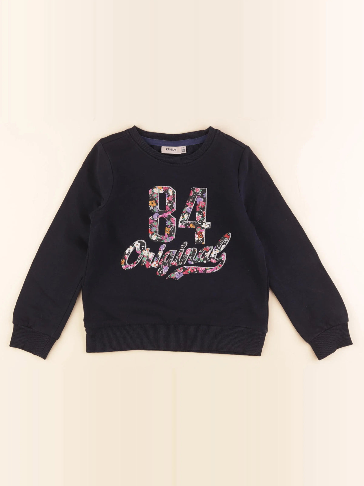 Kids Only - sweat bleu - 7/8 ans