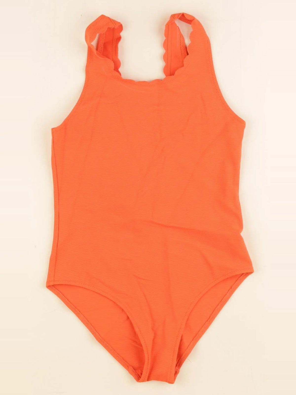 Monoprix - maillot de bain rouge - 14 ans