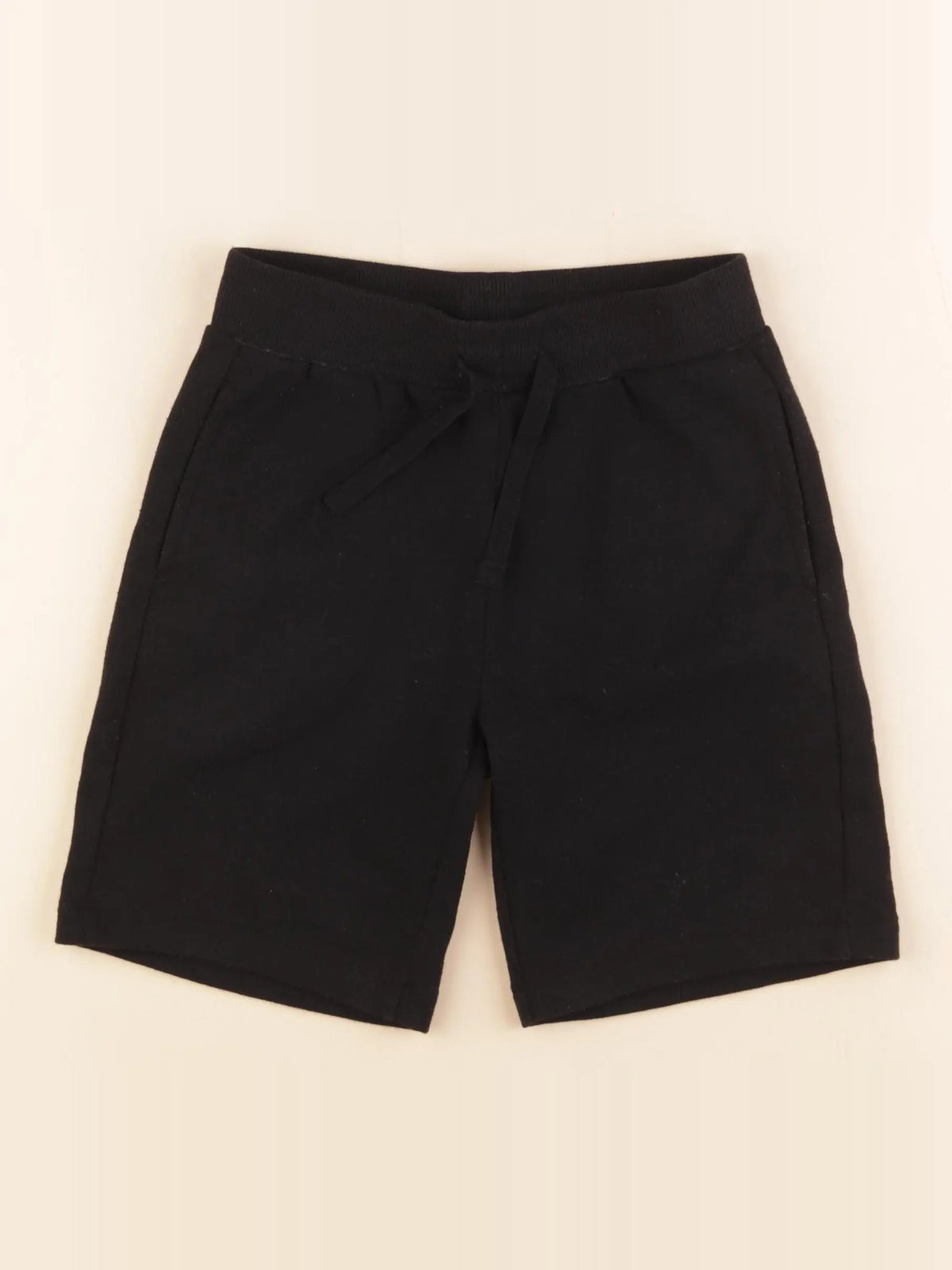 Vertbaudet - short noir - 8 ans