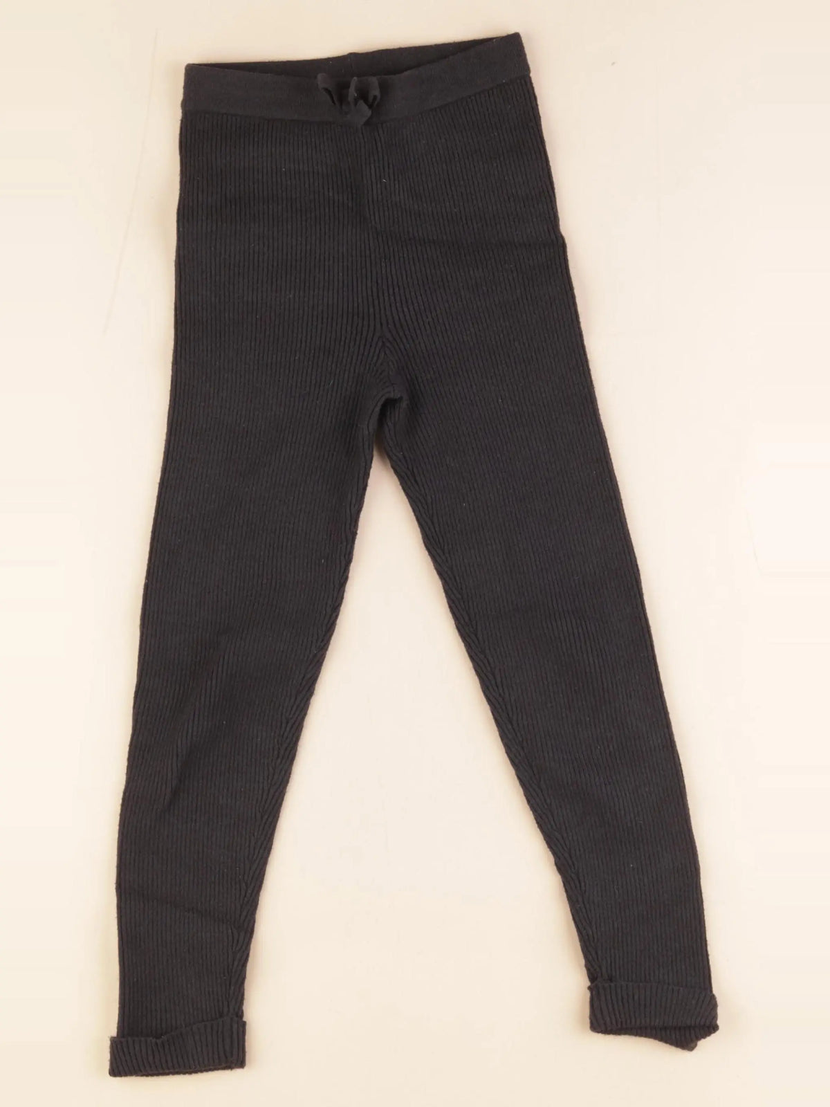 Vertbaudet - legging noir - 6 ans