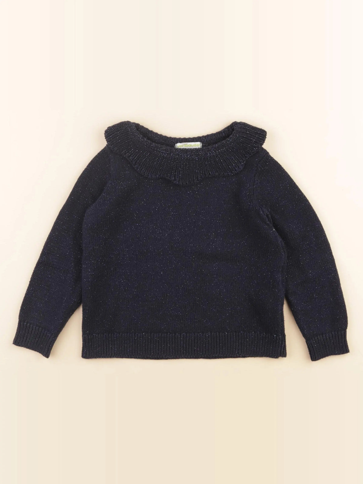 Vertbaudet - pull bleu - 3 ans