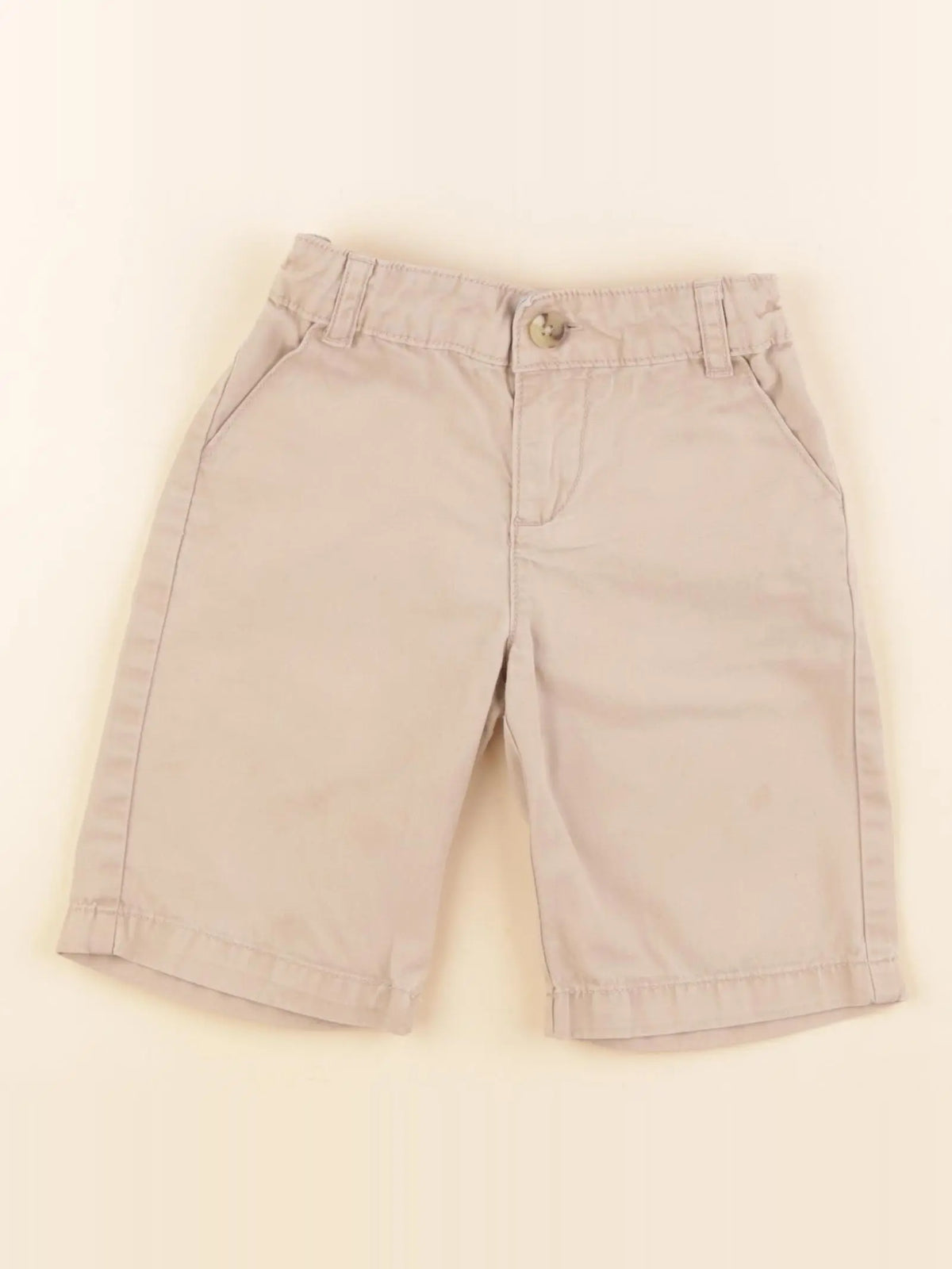 Vertbaudet - short beige - 3 ans