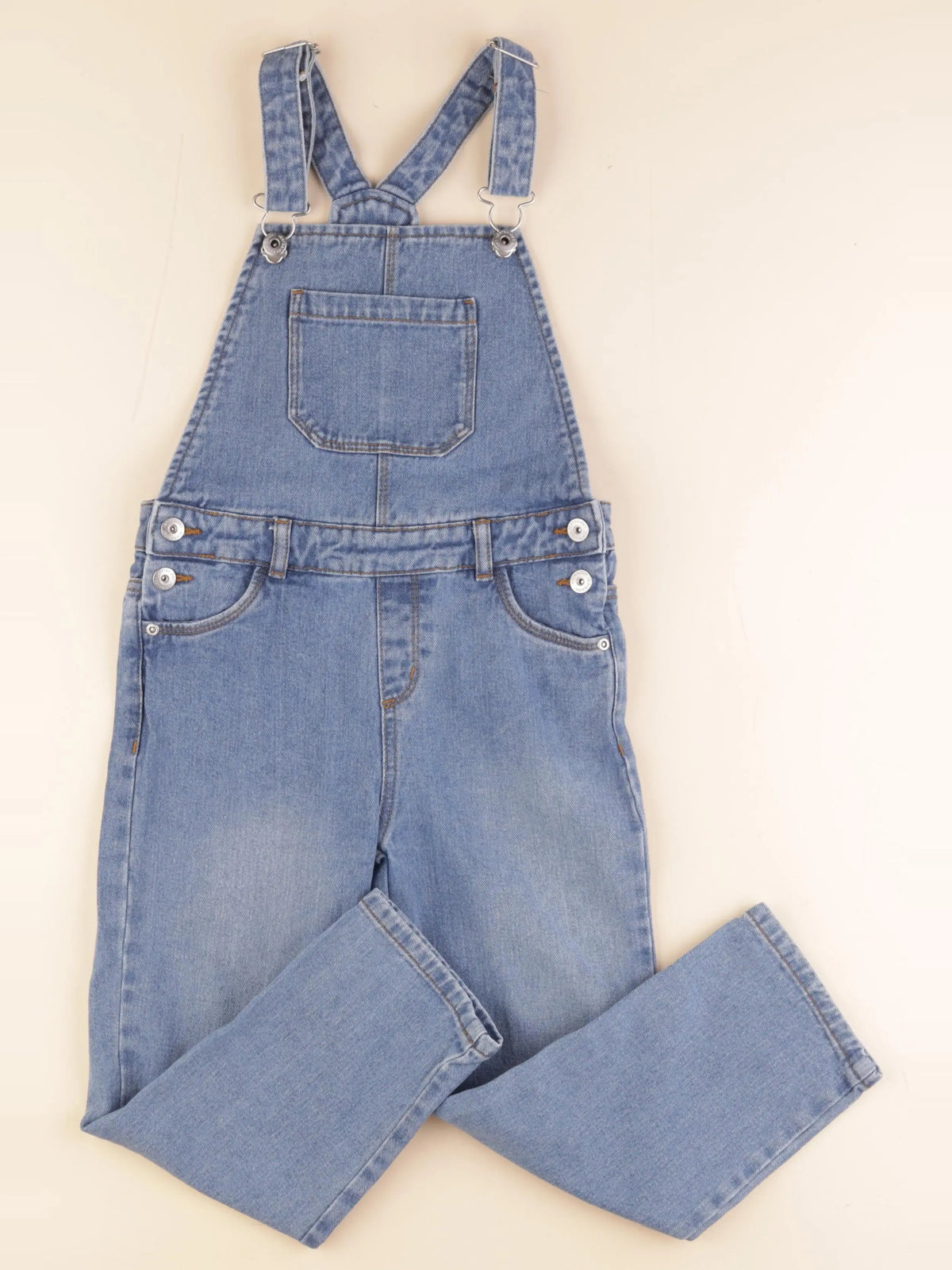 Vertbaudet - salopette bleu - 8 ans