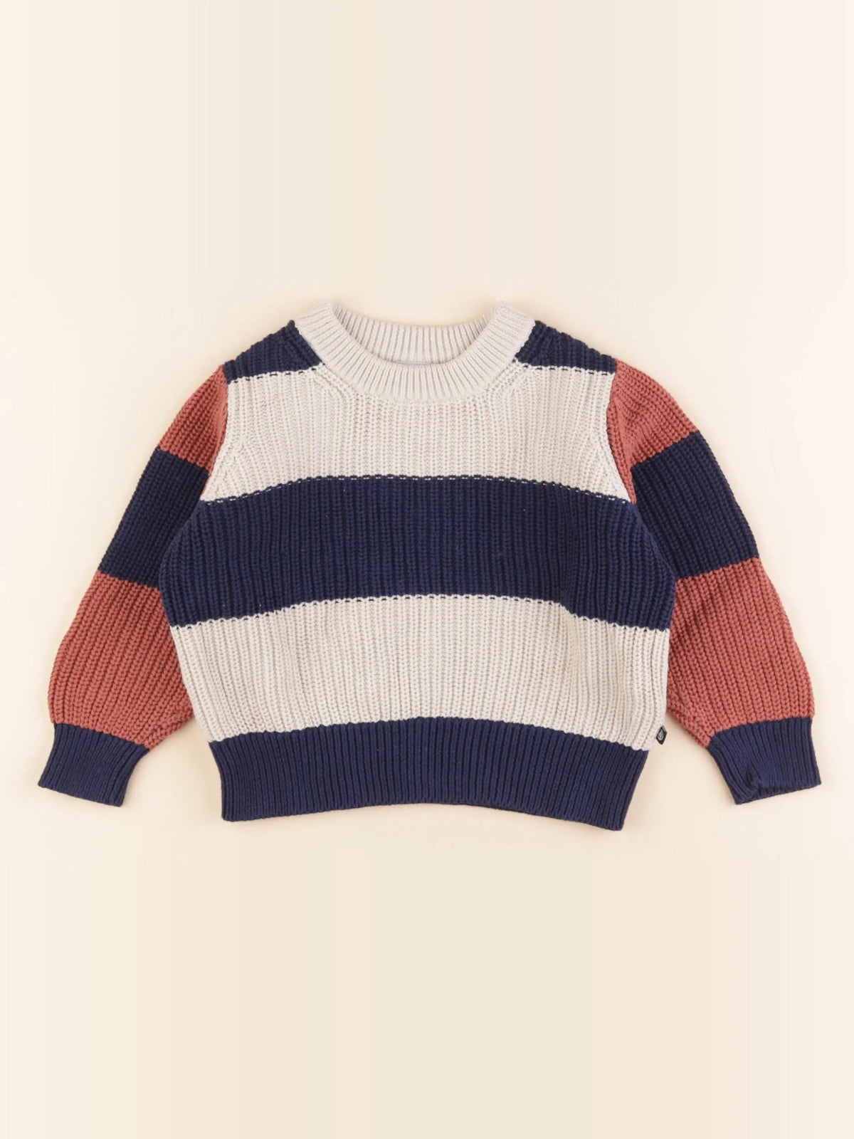 Petit Bateau - pull bleu - 3 ans