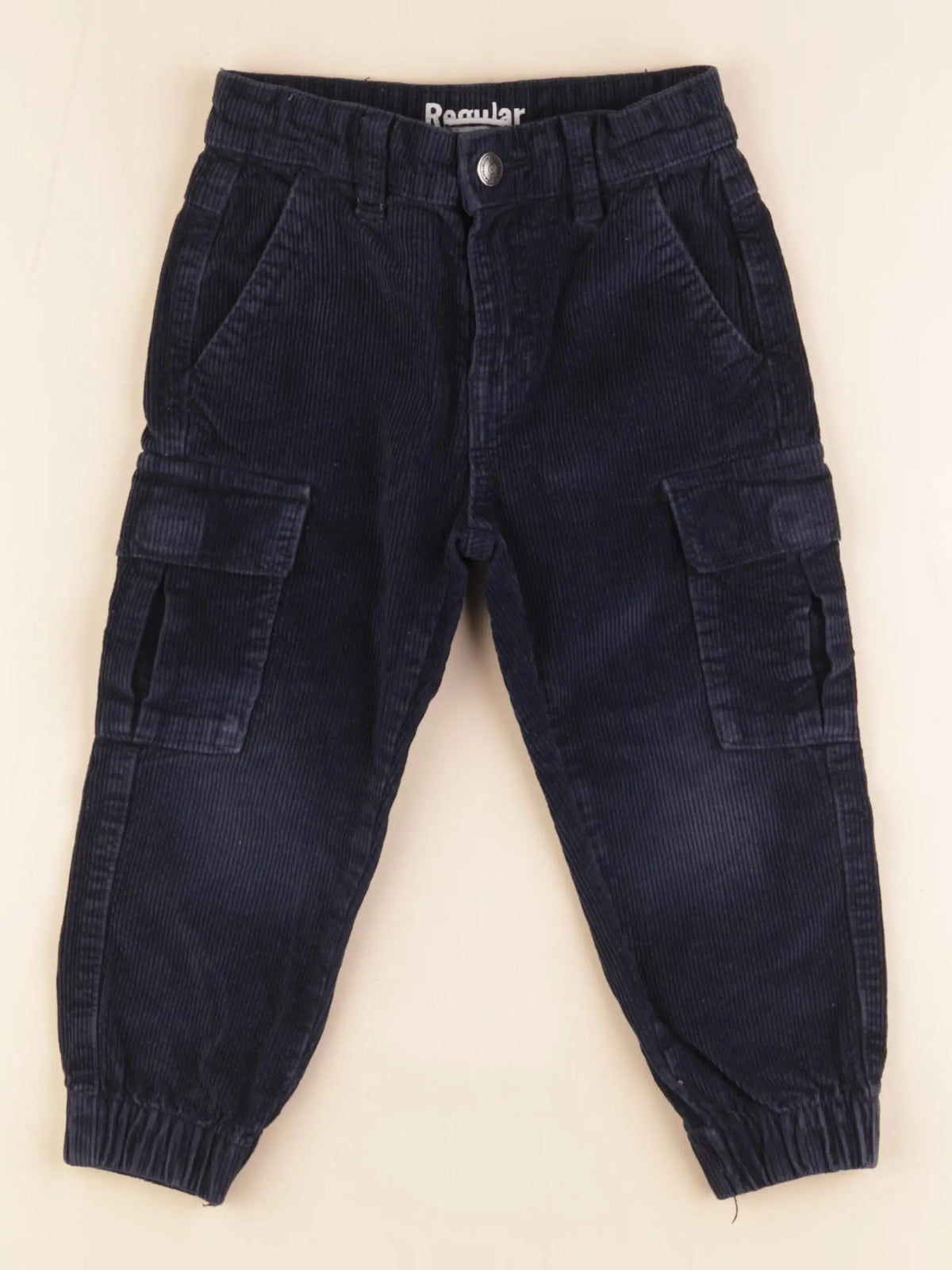 Tape à l'oeil - pantalon bleu - 2/3 ans