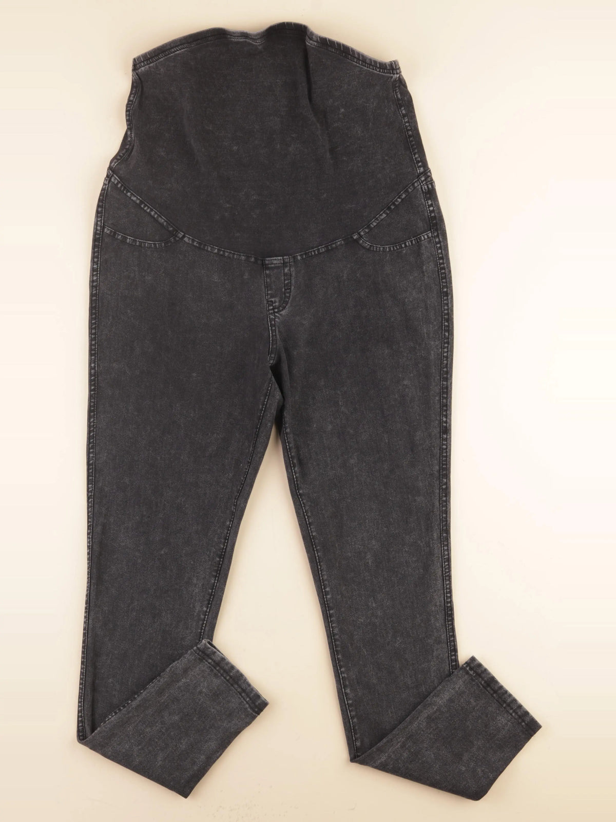 H&M - jegging grossesse gris - 40 à 42
