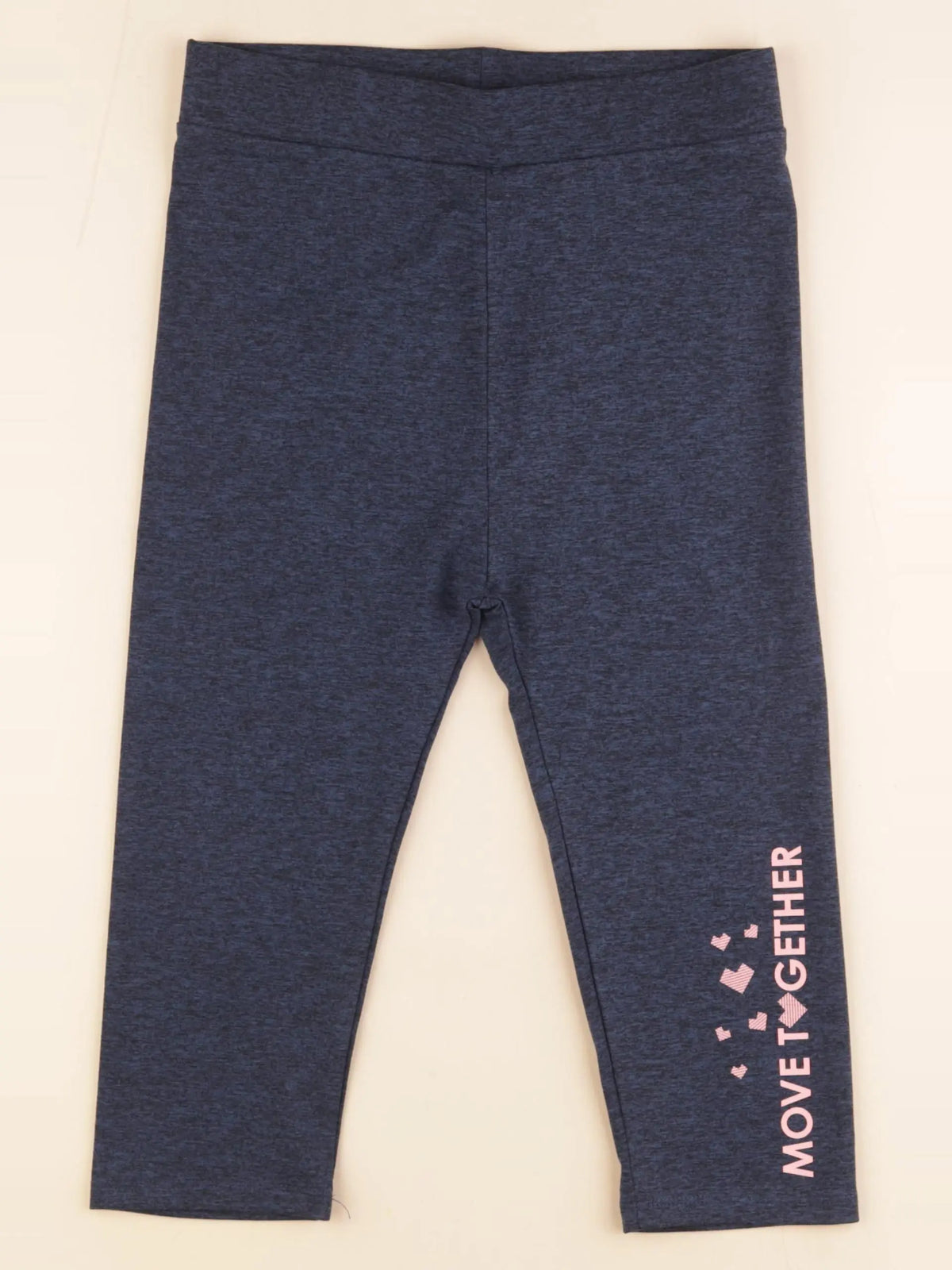 Vertbaudet - legging court bleu - 10 ans