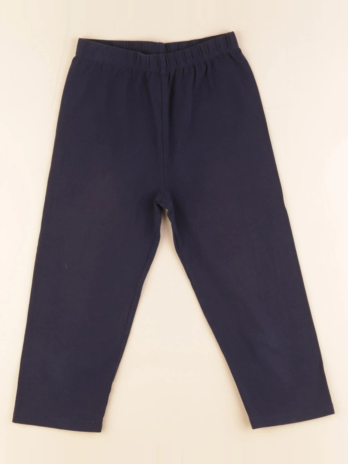 Vertbaudet - legging court bleu - 10 ans