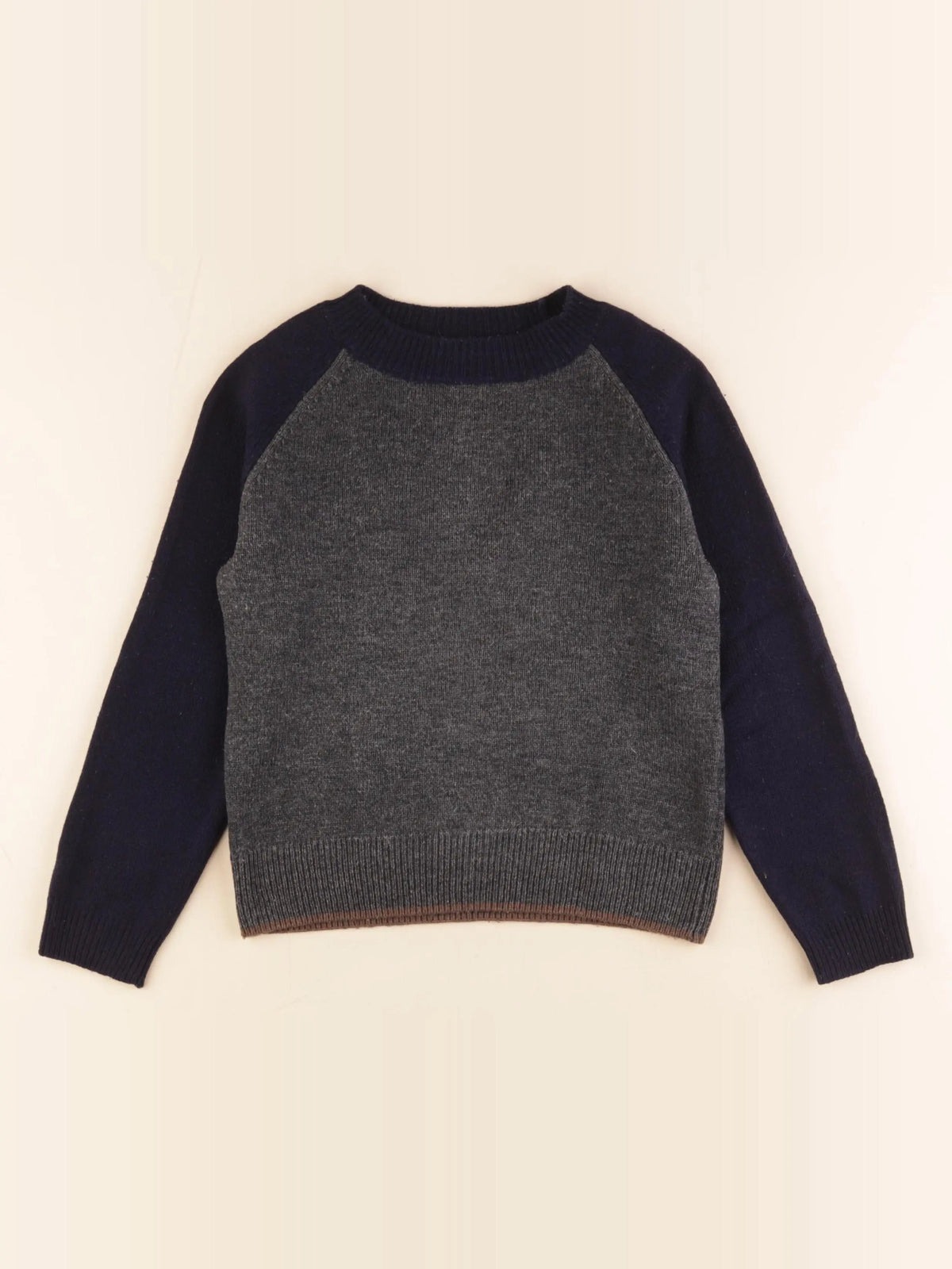 Cyrillus - pull bleu - 6 ans