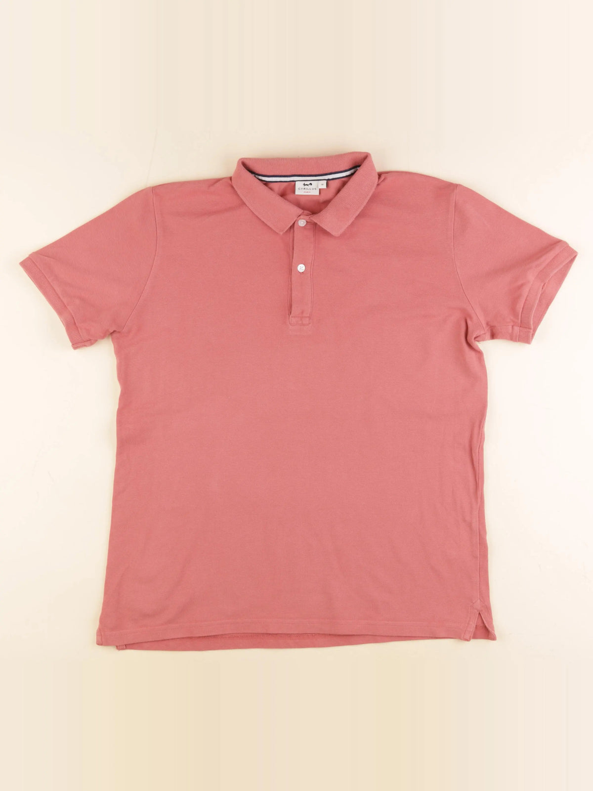 Cyrillus - polo rose - 16 ans