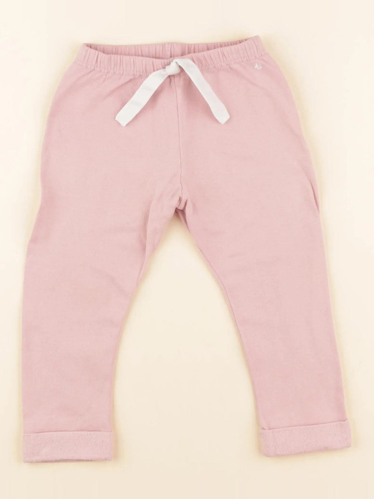 Petit Bateau - jogging rose - 18 mois