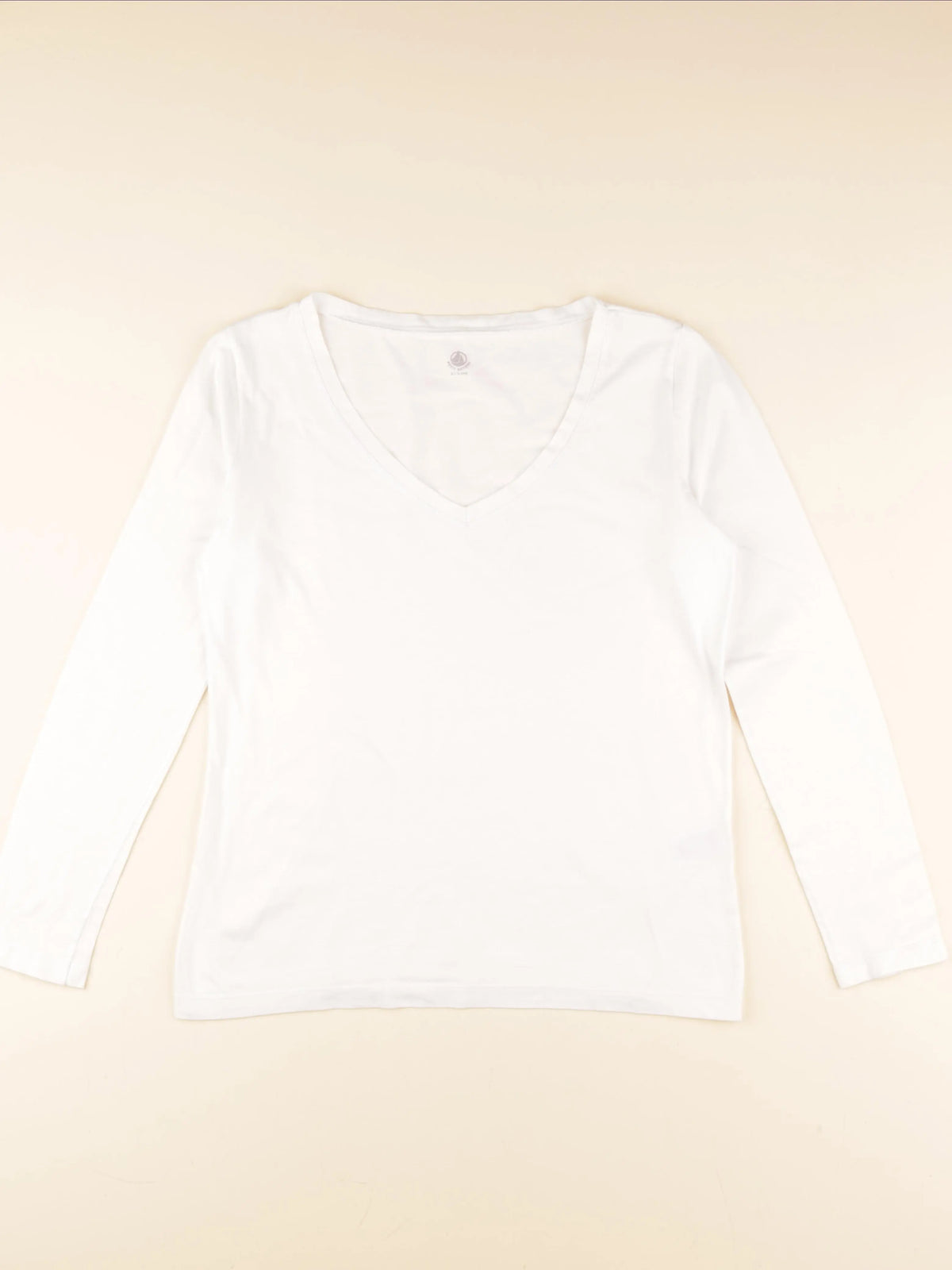 Petit Bateau - tee-shirt blanc - 16 ans