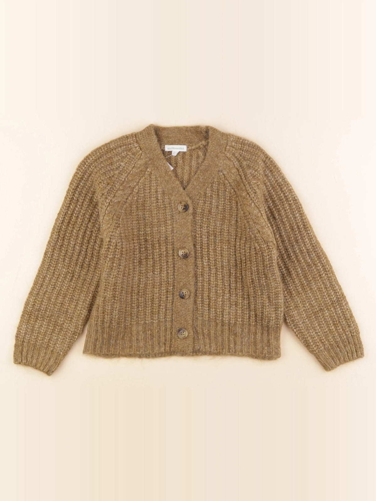 Vertbaudet - gilet vert - 5 ans