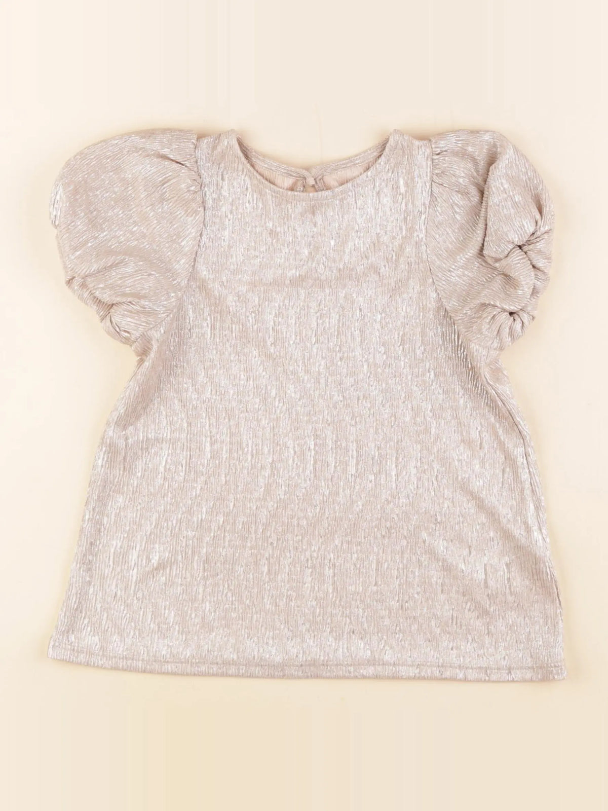 Vertbaudet - blouse or - 5 ans