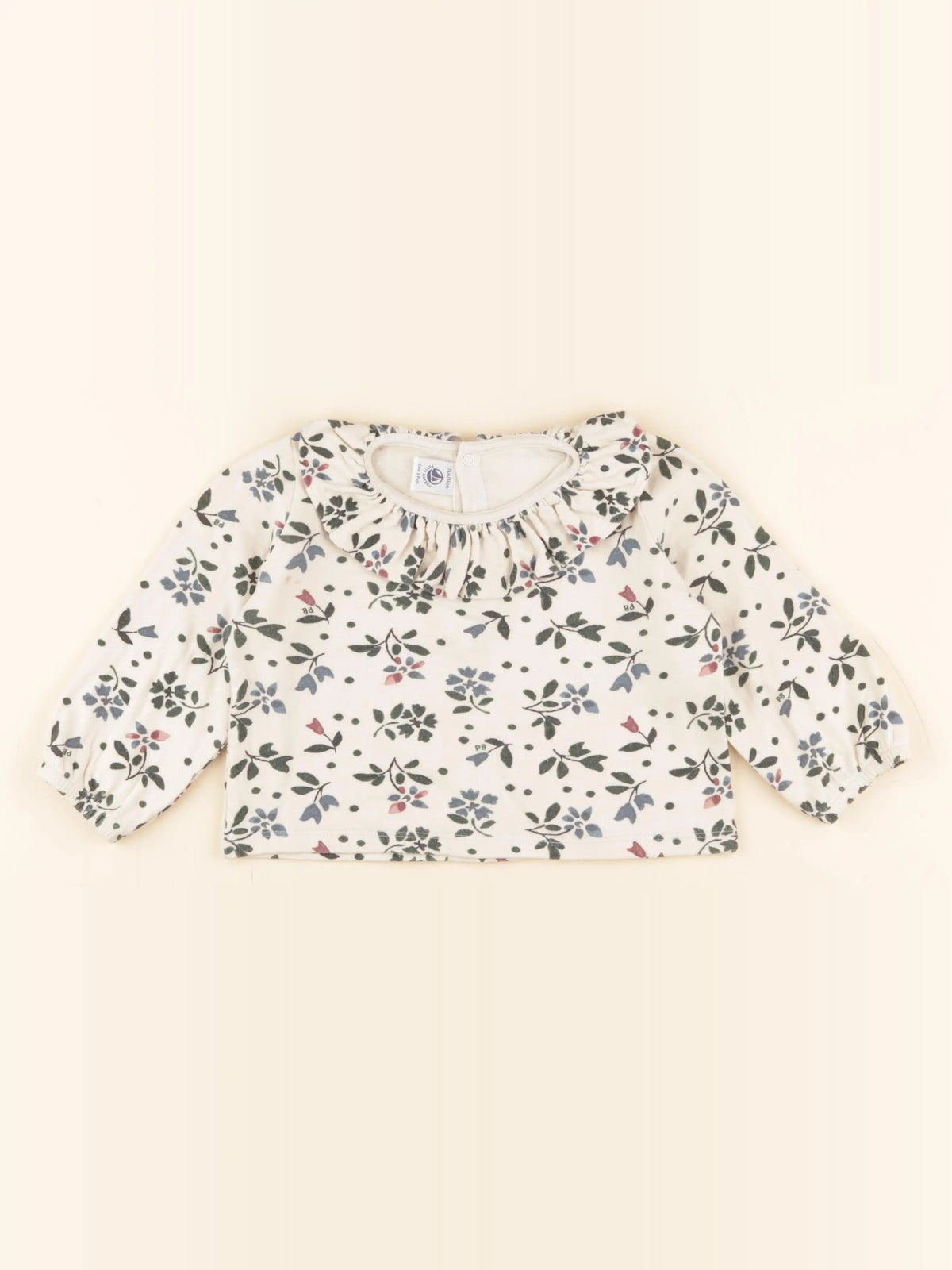 Petit Bateau - tee-shirt multicolore - 24 mois