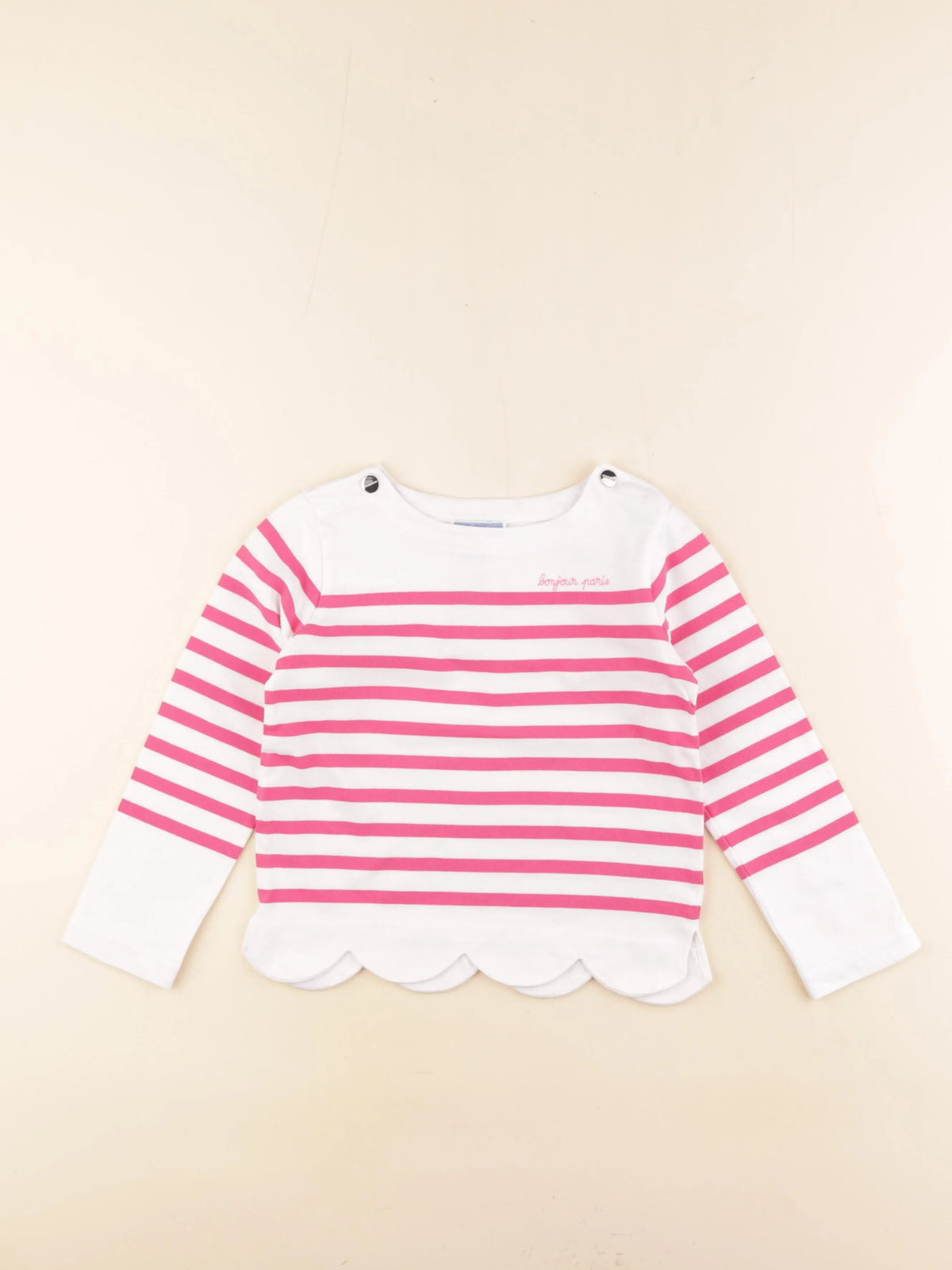 Jacadi - tee-shirt rose - 4 ans