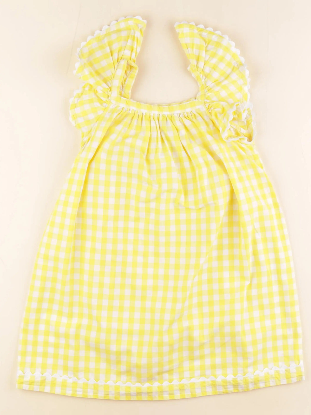 Jacadi - robe jaune - 6 ans