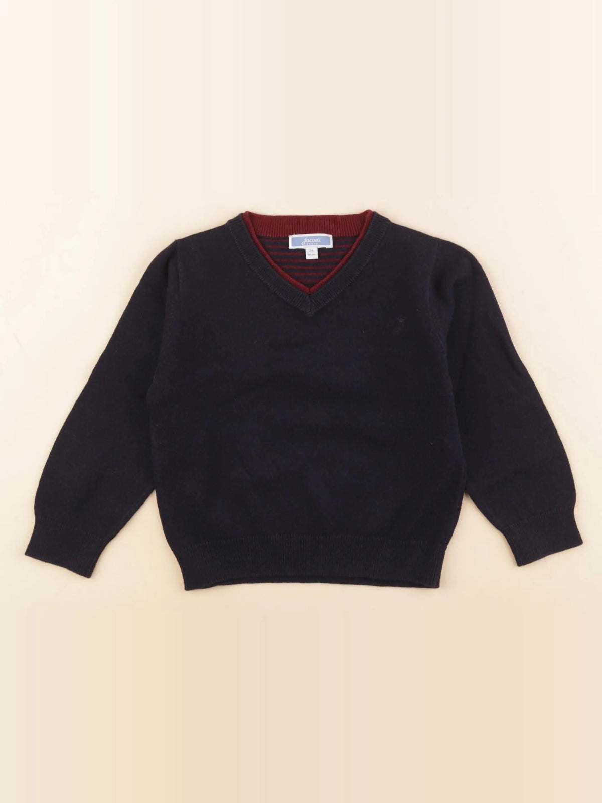 Jacadi - pull bleu - 3 ans