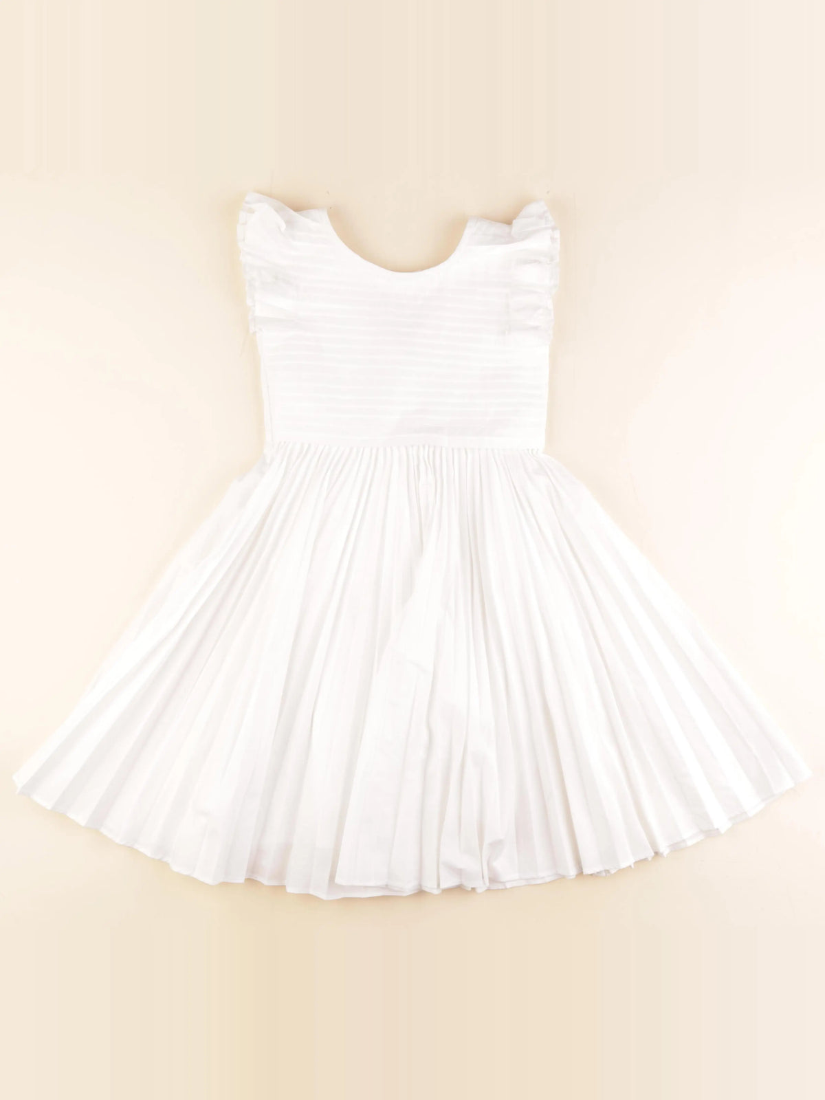 Jacadi - robe blanc - 4 ans