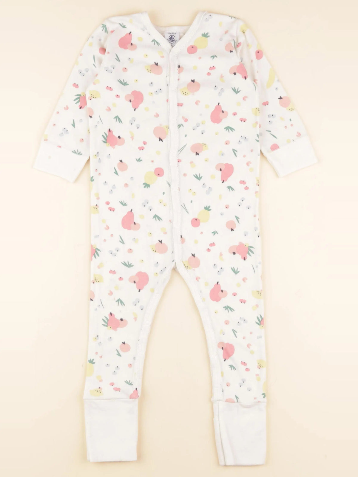 Petit Bateau - pyjama coton multicolore - 18 mois